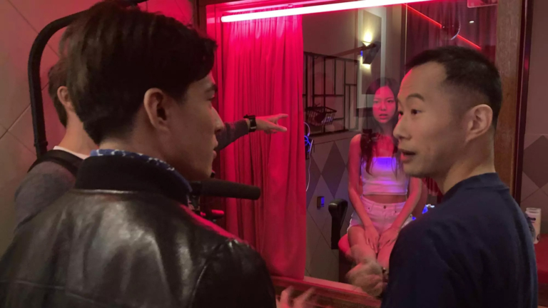Hongkongse tv-zender maakt opnames op Alkmaarse Achterdam