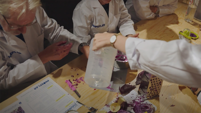 Proeflab voor verrassende groen(t)e experimenten in Museum Broekerveiling 🗓