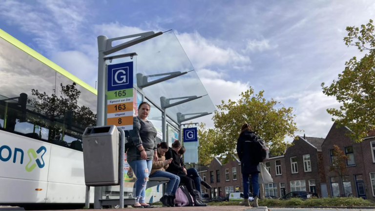 Reizigers in kou door staking, maar niet elke chauffeur doet mee