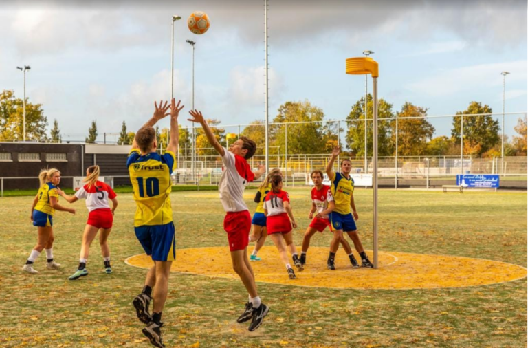 Winst glipt in laatste minuut door de vingers van korfballers Apollo 1