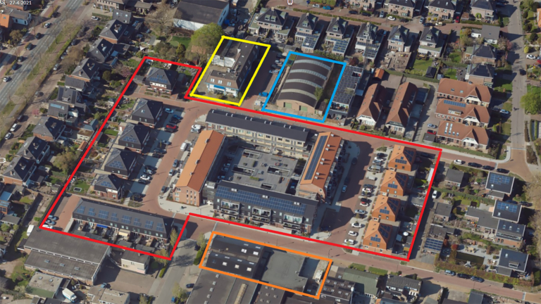 Bouwplannen aan Ambachtsweg in Heiloo veranderen niet, maar er komt wel meer groen