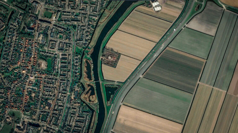 Provincie sluit vrijdag tijdelijk rijstrook van N242 tussen Nollenweg en Leeghwaterbrug