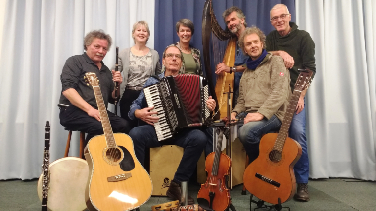 Ar Keltia geeft zondag 6 november Keltisch optreden in Poldermuseum Heerhugowaard 🗓