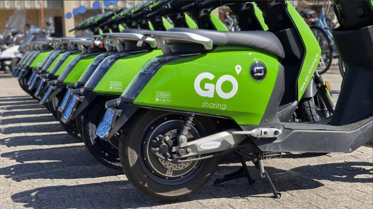 Deelvervoer in de regio niet succesvol: deelscooterbedrijf Go Sharing trekt zich terug