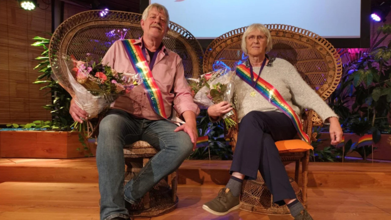 Joop Schermer uit Heiloo is nu Mr. Senior Pride