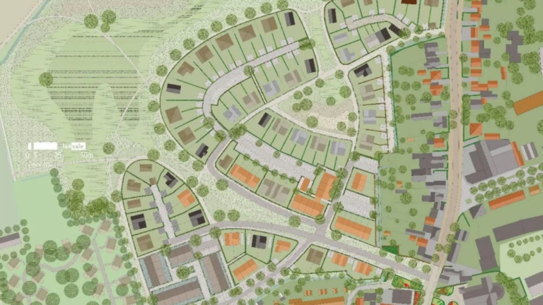 Inloopbijeenkomst over project Delversduin in Dorpshuis Hanswijk