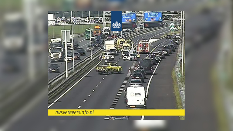 Alkmaarse (34) overleden na ongeluk op A9, man uit Sint-Pancras officieel verdachte