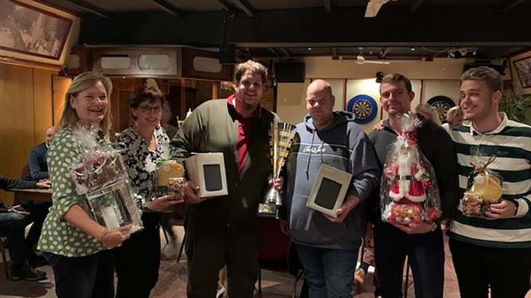 Ard Slink en Robert de Lange winnen kampioenschap tokken van Dijk en Waard