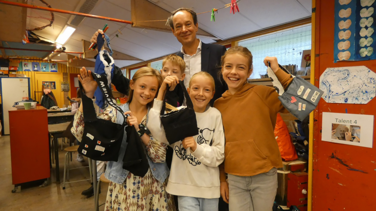 Circulair maakonderwijs in BUCH-gemeenten succes bij leerlingen en leraren