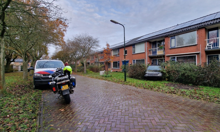 Bestuurder richt flinke vernielingen aan maar houdt kaken stijf op elkaar