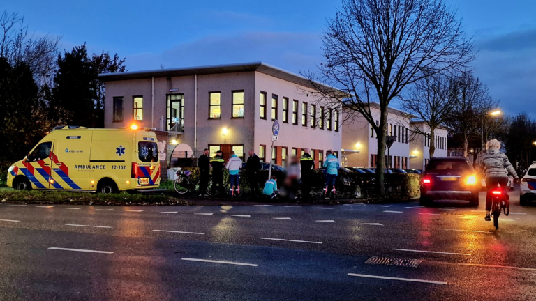 Fietsster gewond bij aanrijding in Heiloo