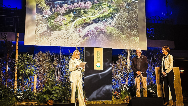 Alkmaar wint Green Cities Award Europe; jury lovend over aanpak kleine pleinen