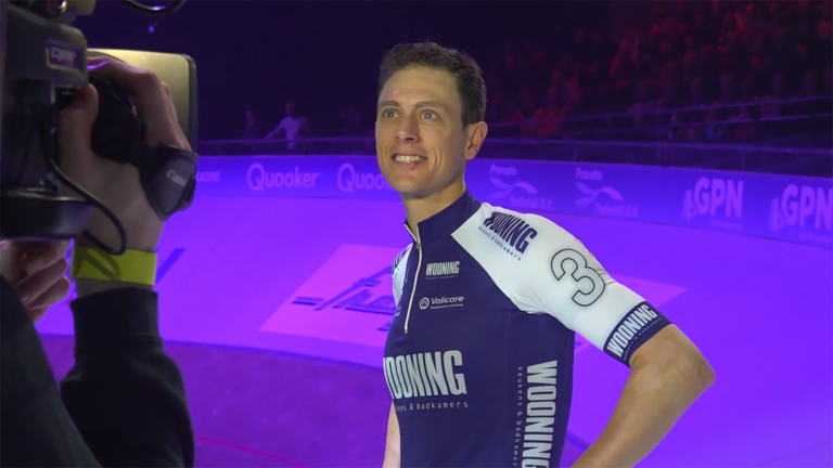 Wielrenner Niki Terpstra neemt afscheid met winst tijdens Zesdaagse van Rotterdam