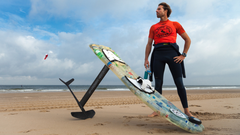 Plastic Soup Surfer Merijn Tinga speciale gast tijdens het UPfest in Alkmaar 🗓