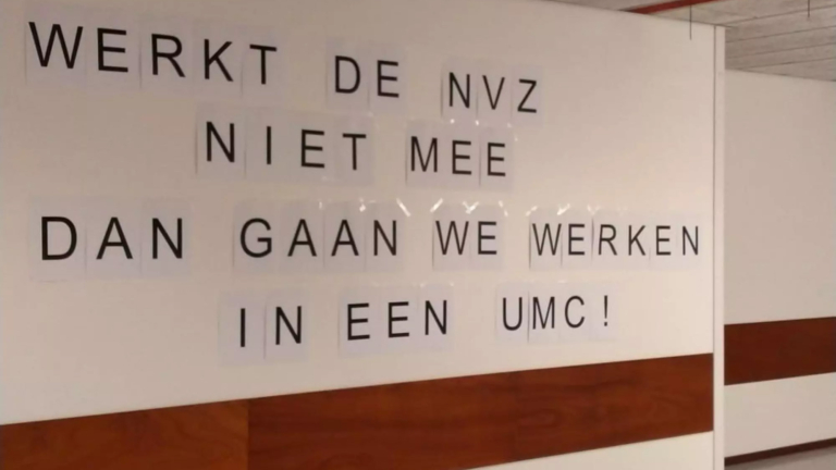 Vakbonden en NVZ lijnrecht tegenover elkaar: medewerkers Noordwest Ziekenhuisgroep voeren actie
