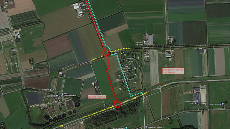 Mogelijk meer verkeersdrukte op N504 voor betere ontsluiting bedrijven in Warmenhuizen