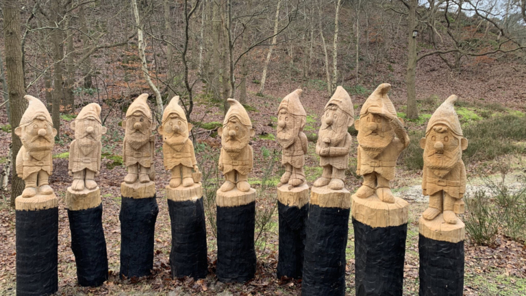 Nieuwe kabouters voor in Schoorlse duinen: “In maart plaatsen we ze”