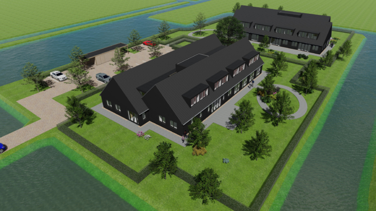 Bouw gestart van Waardse woonzorglocaties voor dementerenden