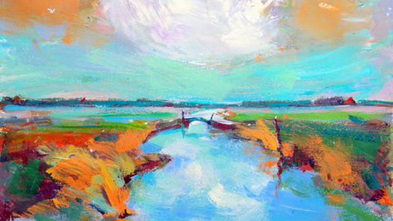 Kunstexpositie Jan Hollenberg in woonzorgcentrum De Raatstede 🗓