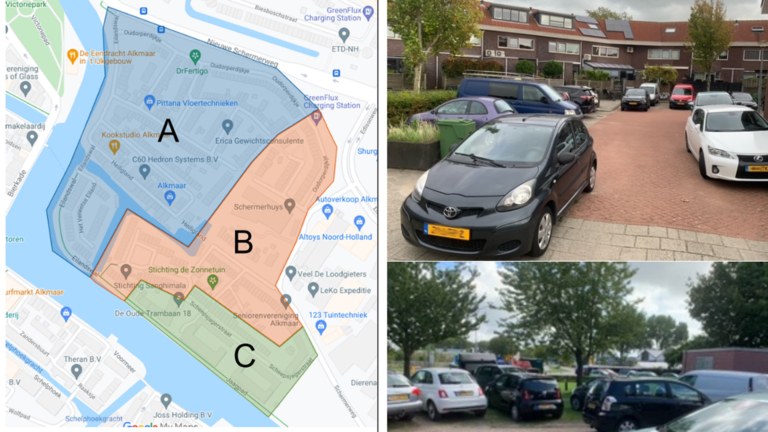 Uitbreiding proef met vergunningparkeren op Schermereiland