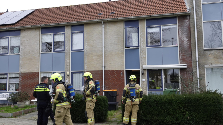 Brand in woning Heerhugowaardse Reuzenpandasingel