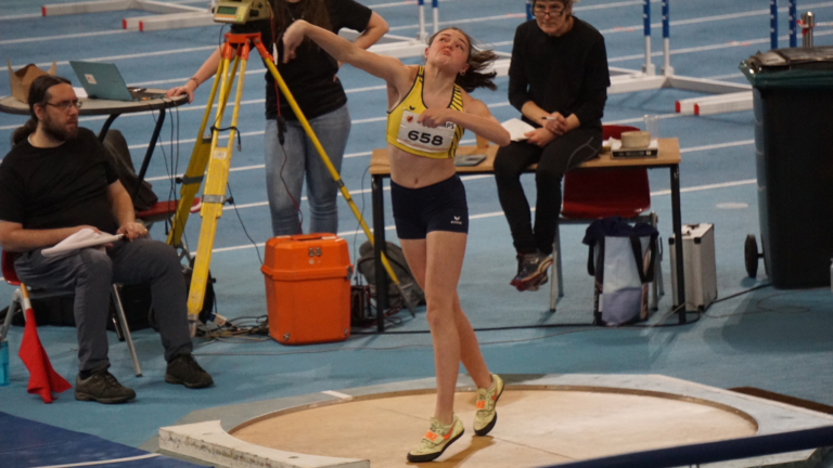 Vier medailles voor Hylas-talenten tijdens officieus NK Indoor Atletiek voor jeugd