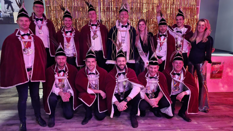 Carnaval met de Stompestampers in Stompetoren op 18 februari 🗓