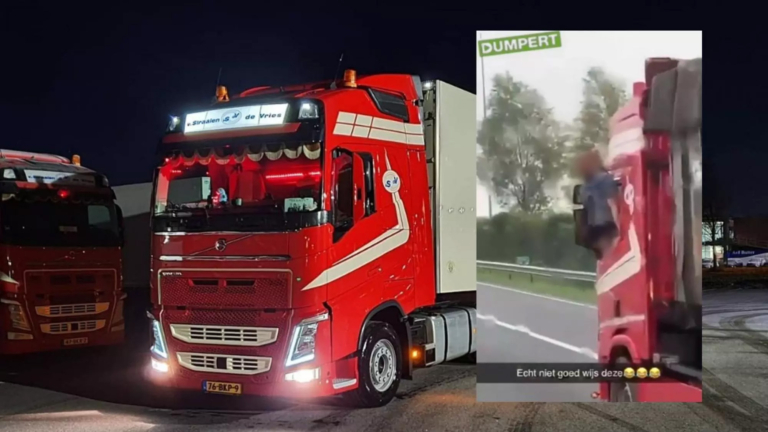 Vervolging masturberende vrachtwagenchauffeur onduidelijk