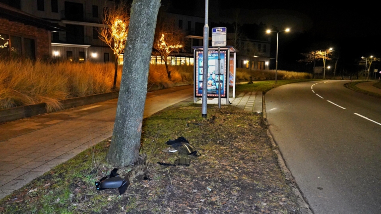 Dronken brokkenpiloot aangehouden op Sportlaan in Egmond aan Zee