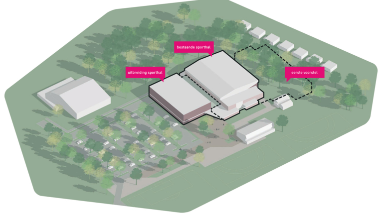 Uitbreiding sportcomplex Het Vennewater veel duurder dan eerder geraamd