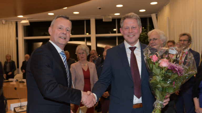 Remco Bosma beëdigd tot dijkgraaf van HHNK in Heerhugowaard