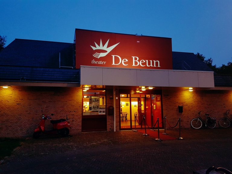 Deuren van theater de Beun in Heiloo volgend jaar mogelijk dicht