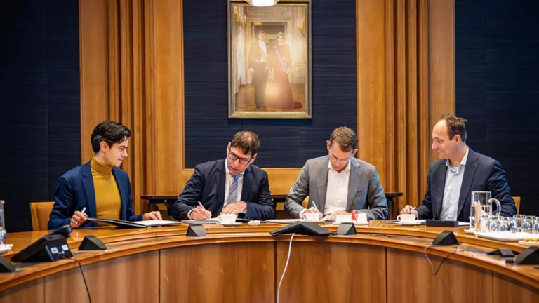 Eerste stap gezet voor nieuw hoogspanningsnet in regio
