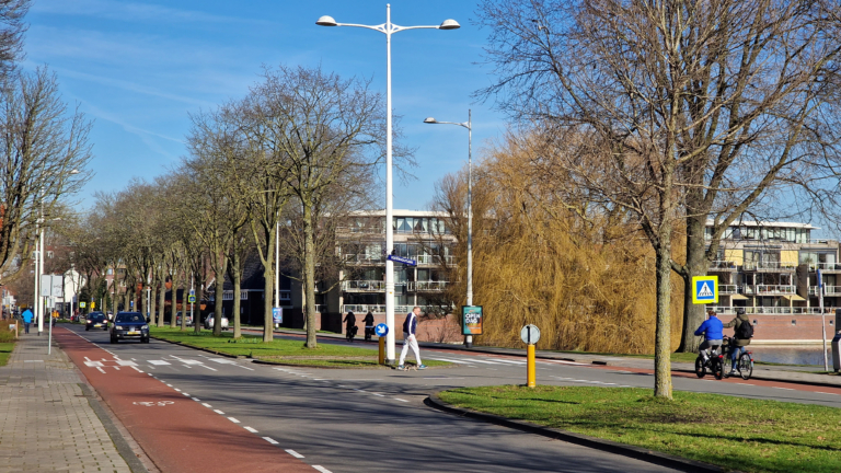 Mobiele flitspaal verhuist waarschijnlijk naar Alkmaarse Vondelstraat