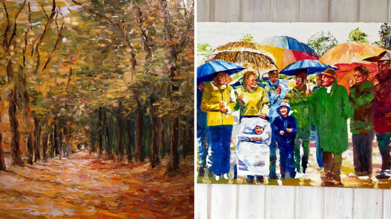 Tentoonstelling van Peter Swidde in het Alkmaarse Kruithuisje 🗓