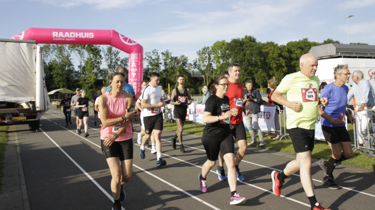 Inschrijving geopend van RAADHUIS Pinksterun op 26 mei 🗓