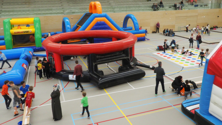Sport-Z organiseert sportieve ochtend voor kinderen en jongeren met een beperking 🗓