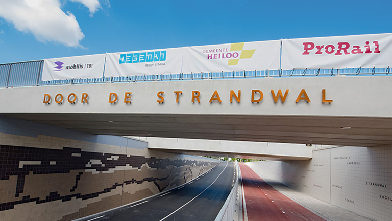 Verkeershinder verwacht tijdens werkzaamheden spoortunnel Vennewatersweg Heiloo