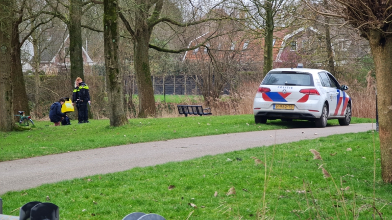 Jongeman met pepperspray overvallen in Stadspark De Parel