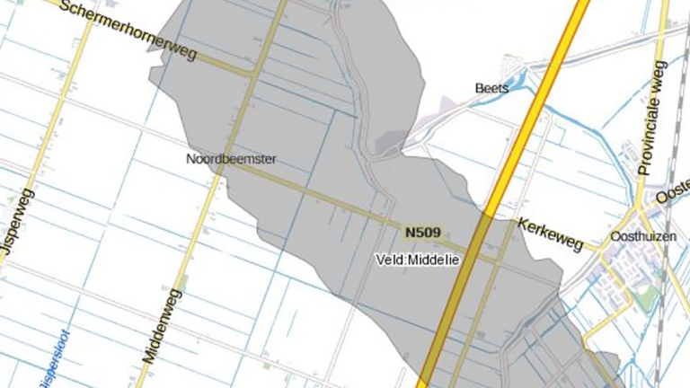 NAM wil productie gasveld Middelie verhogen; Alleen Alkmaar en Dijk en Waard reageren positief