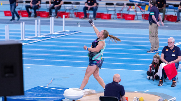 Goud voor Jessica Schilder op NK Indoor Atletiek, zilver voor Jeff Tesselaar