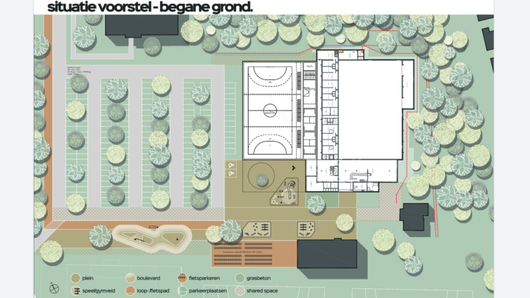 Heilooër raad akkoord met krediet voor sporthal, skatebaan en muziek- en danscentrum