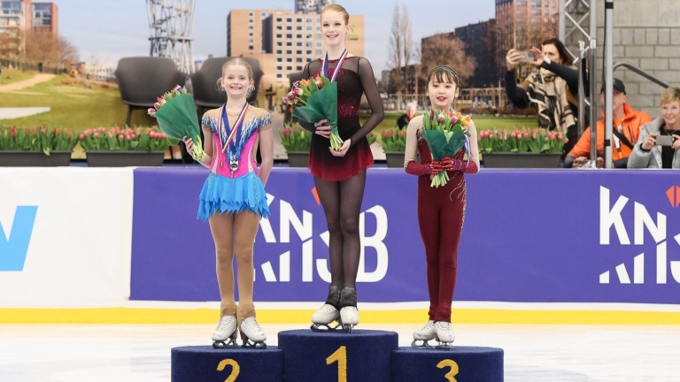 Zilver voor Summer Wijkhuizen op NK Kunstrijden en internationale Challenge Cup
