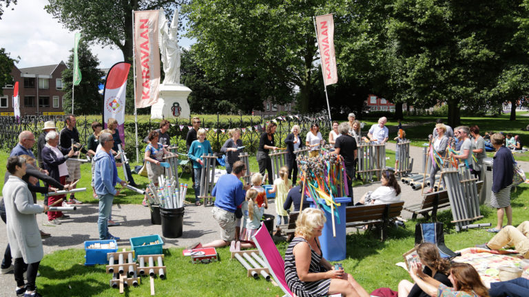 Zevende editie van het Karavaanfestival van 18 t/m 29 mei 🗓