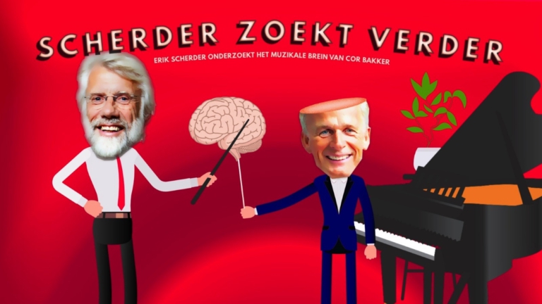 Een kijkje in de hersenen van Cor Bakker met Erik Scherder in Cool Heerhugowaard 🗓