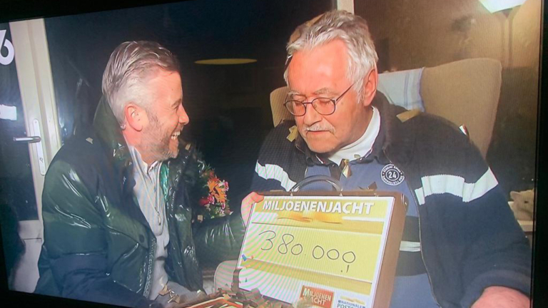 Bijna vier ton naar winnaar Miljoenenjacht in Heerhugowaard