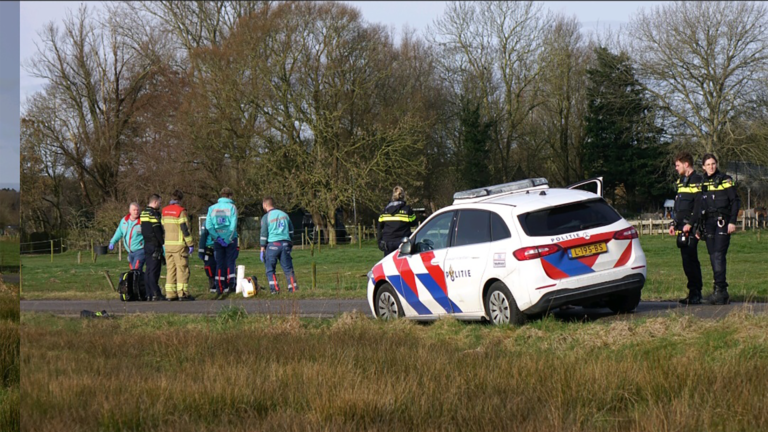 Levenloos lichaam gevonden in een sloot langs De Voert Bergen