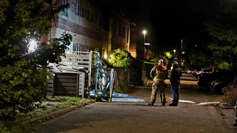 Getuigenoproep: nog geen aanhoudingen vanwege explosies aan Sluis in Heerhugowaard