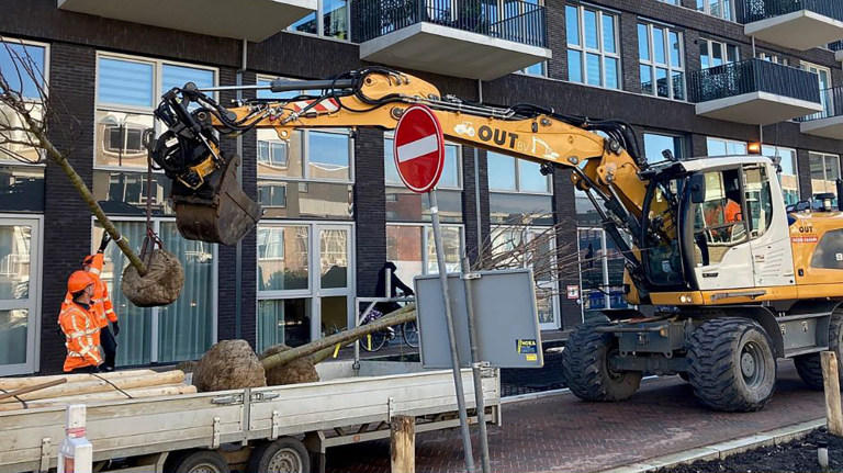 Verbindende wandelroute tussen Stadshart en Stationsgebied krijgt vorm