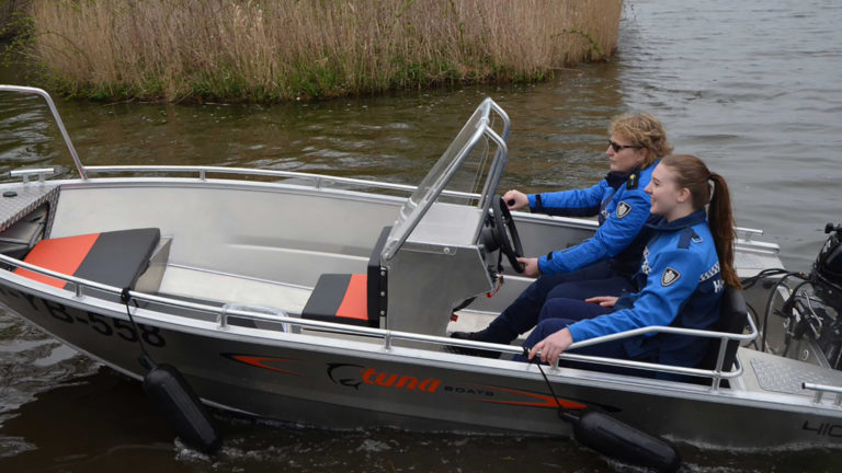 Handhaving Dijk en Waard en politie organiseren infomiddagen over vaarregels